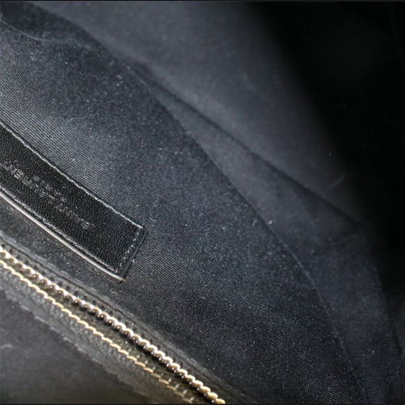 SOLD Saint Laurent Loulou backpack small - Picture 3 of 4